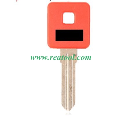 For Har-ley motor key shell with short left blade（red）