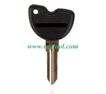 For Pia-ggio Motorcycle transponder key case with right blade (black) for vespa 3vte 125 gts gtv 250 300