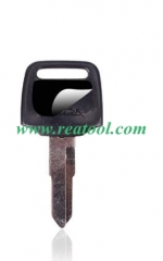 For Hon-da Motorcycle key blank with left blade