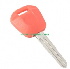 For Hon-da Motorcycle key blank with right blade (red)