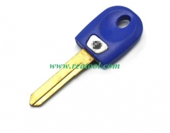 For Du-cati  motor key blank （blue color)