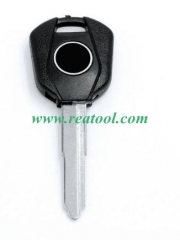 For Hon-da Motor  bike key blank in black with left blade