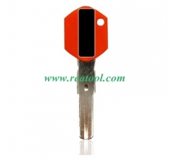 For KTM Motocycle key blank  ( Red)