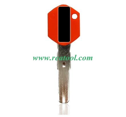 For KTM Motocycle key blank  ( Red)