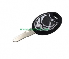 For Hon-da Motor bike key blank with right blade（black）