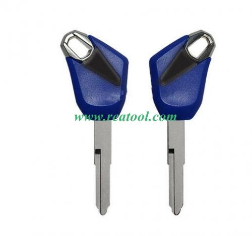 For KA-WASAKI motorcycle key case(blue)_04 with right blade
