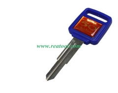 For Hon-da Motorcycle key blank with right blade （