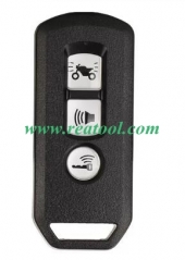 For Hon-da motor 3 button  smart remote  for K77 S