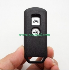 2 buttons Remote Motorcycle Key Shell Case Fob for Hon-da PCX 125 150 HY-BRID SIPER CUB C125 PCX ELETRIC FORZA 300 Key 