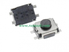 3*4*2 mm SMD Switch 4 Pin Touch Micro Switch Tact Push Button Switches