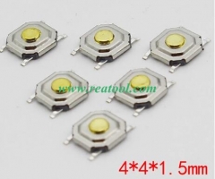 4X4X1.5MM Tactile Tact Push Button Micro Switch