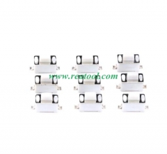 3*6*5 White SMD Touch Button Micro Switch ON/OFF For Mobile Phone PCB Sound Car Remote Control Keyboard