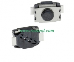3*4*2.0 2P Button Two Foot Feet 2Pin SMD Patch Tact Switch Vertical Push-Button Switch Micro