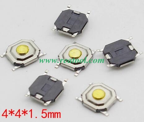 4X4X1.5MM Tactile Tact Push Button Micro Switch