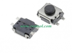 3*4*2 mm SMD Switch 4 Pin Touch Micro Switch Tact 