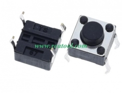 Tactile Push Button Switch for Arduino 6x6x5mm 6*6