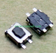 4 LEGS MICRO SWITCH FOR CI-TROEN C1 C2 C3 C4 C5 PEU-GEOT RE-NAULT VIVARO REMOTE KEY FOB REPAIR SWITCH MICRO BUTTON 3*3.5*1.8mm