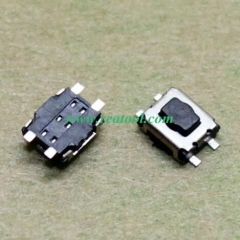 4 LEGS MICRO SWITCH FOR CI-TROEN C1 C2 C3 C4 C5 PEU-GEOT RE-NAULT VIVARO REMOTE KEY FOB REPAIR SWITCH MICRO BUTTON 3*3.5*1.8mm