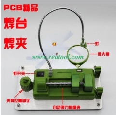 EEPROM Circuit Board Vise , use this tool to  clam