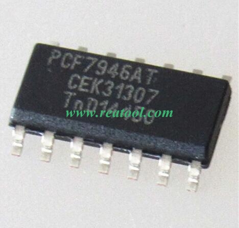 PCF7946 IC CHIP use for re nault car(PCF7946AT)