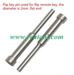 flip key pin used for flip remote key, the  diamet