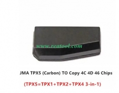 TPX5  Carbon  Chip, it includes the TPX4 's function（4C+4D+7936 chip）tpx5=tpx1+tpx2+tpx4