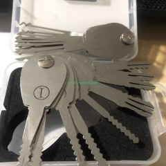 car flip lock pick set, use for house locks, car locks, motorcycle locks
