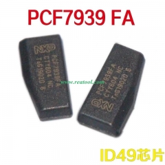 PCF7939FA carbon transponder chip ID49 Chip HiTag Pro For F ord M azda 2015+
