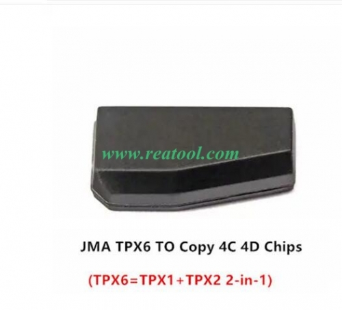 TPX6 carbon Chip ， it includes the TPX1 and TPX2's function