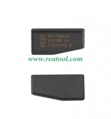 Original PCF7936AA ID46 Transponder Chip Unlock ID 46 PCF 7936 carbon for Op el Re nault