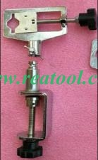 Metal Alloy Adjustable Locksmith Tool Universal Practice Lock Vise Clamp Train Pick Tools