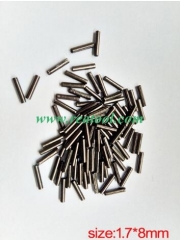 200pcs Remote Control Key Blank Fixed Pin 1.7MM Pin Fixed for Folding Remote Key Blade for KD/VVDI key