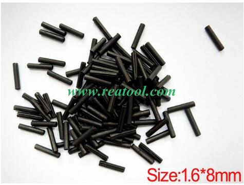 200pcs Remote Control Key Blank Fixed Pin 1.6MM Pin Fixed for Folding Remote Key Blade for KD/VVDI key