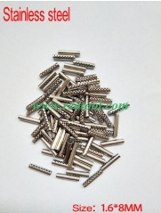200pcs Remote Control stainless steel flip key pin size 1.6MM Pin Fixed for Folding Remote Key Blade for KD/VVDI