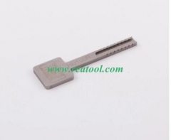 Original Honest HU100R car key moulds for key moulding Car Key Profile Modeling locksmith tools