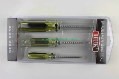 HUK Multifunctional Spring Retractable Screwdriver Can Be Exchanged For The Head Locksmith Tool