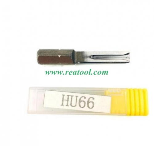 HU66 Car Strong Force Power Key Stainless Steel Key