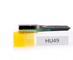 HU49 Car Strong Force Power Key Stainless Steel Key