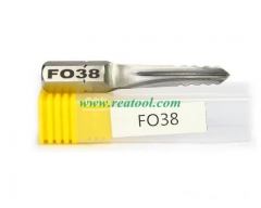 FO38 Car Strong Force Power Key Stainless Steel Ke