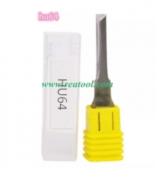 HU64 Car Strong Force Power Key Stainless Steel Key