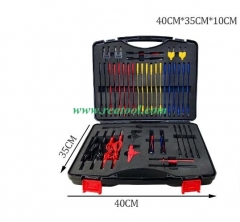 90pcs Car Durable Tools Electrical Service Professional Test Wire Kit Auto Repair Automotive Lead Diagnostic Circuit