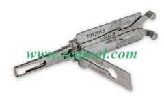 TOY2018  Lishi 2 in 1 decode and lock pick for Toy