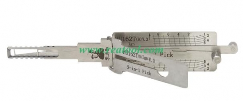 For Au di HU162T(9)  Lishi 2 In 1 Lock pick only for ignition lock