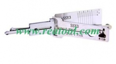 SSY3 2 In 1  lock pick and decoder genuine For Korea Ssa ngyong