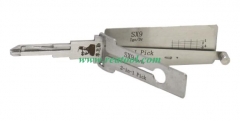 SX9 Lishi 2 in 1 decode and lockpick for Peu-geot 