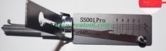 Lishi SS001 Pro  2 In 1  lock pick and decoder genuine for civil locks