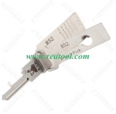 Lishi R52 2 In 1  lock pick and decoder genuine for Mexico house locks