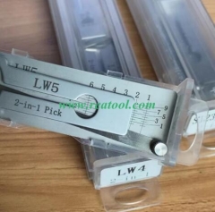 Lishi LW5 2 In 1  lock pick and decoder genuine for Lockwood lock