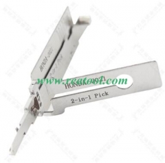Lishi HON DA2021 2 In 1  lock pick and decoder genuine used for Hon da C ivic