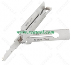 Lishi HOND A2020 2 In 1  lock pick and decoder genuine used for H onda